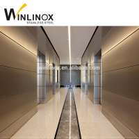 304 inox plate hairline finish decorative stainless steel sheet